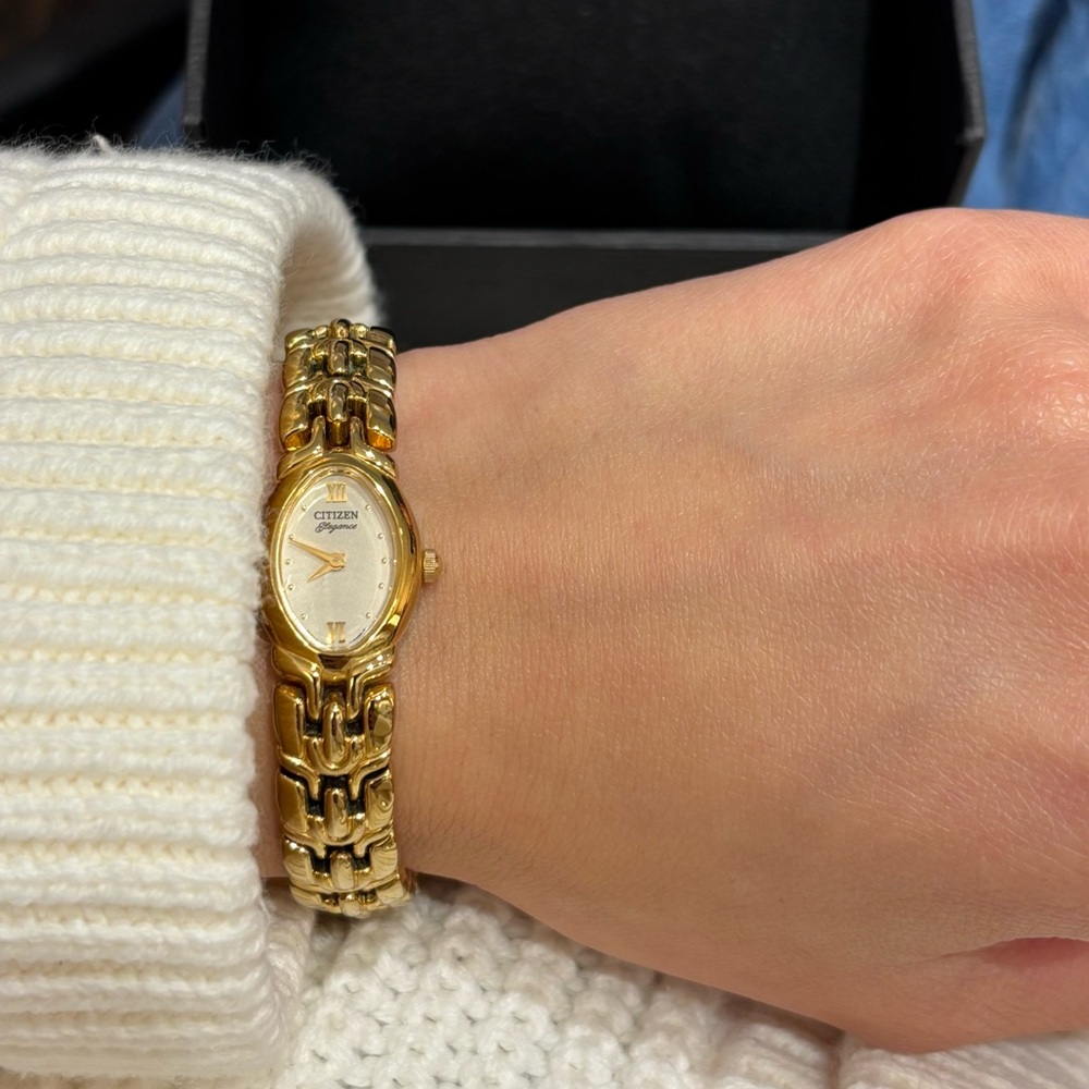 Vintage Citizen Women's Gold Watch